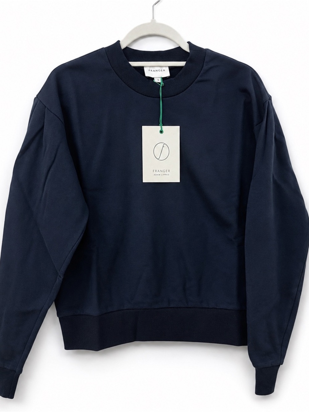 Franger by Adam Lippes navy blue sweatshirt